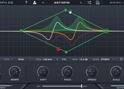 Minimal Audio Morph EQ